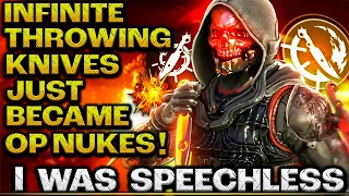This NEW HUNTER BUILD Turns KNIVES Into NUKES! I Was Speechless! [Destiny 2 Hunter Build]