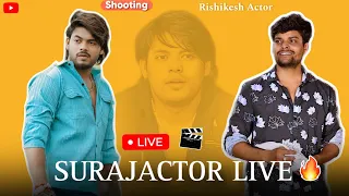Rishikesh Actor is live