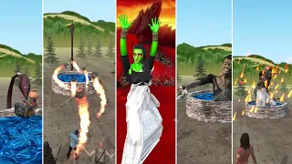चुड़ैल का मारनेवाला भाला | भालेवाली चुड़ैल | फुल स्टोरी | #horrorstoriesinhindi