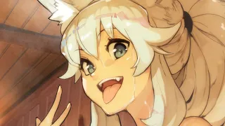 SWEATY WOLFGIRL
