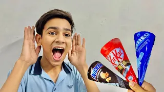 Babar Na Ice Cream Li Sister Sy 😱🤣