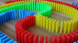 Domino falling