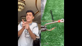 لما تدخل تاكل في مطعم و مفيش معاك فلوس #خالد_بيبو