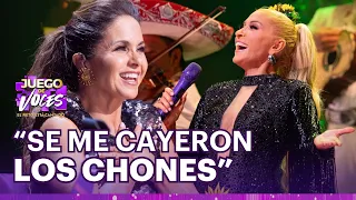Yuri emociona a Lucero al cantar con mariachi el tema ‘Llorar’ | Juego de Voces