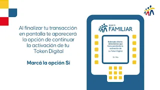 Cómo activar tu Token Digital en un cajero automático.