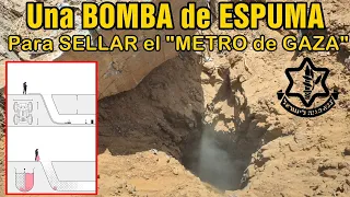 "La BOMBA de ESPUMA", la nueva ARMA que sellará el 🅼🅴🆃🆁🅾 🅳🅴  🅶🅰🆉🅰para siempre.  by TRU