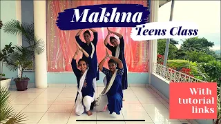Makhna - Drive ׀ Beginners and Teens Class ׀ Easy Steps ׀ Az Dance