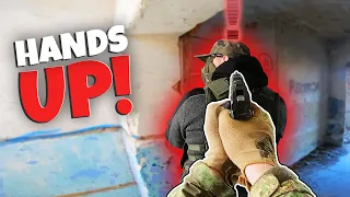 Airsoft Player Used Stealth (It’s Super Effective!)
