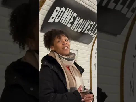 Subways all over the world have singers paying tribute to Whitney 🫶💜🌎