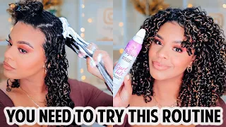 NO LEAVE IN CONDITIONER, NO STYLING CREAM | frizz free wash & go