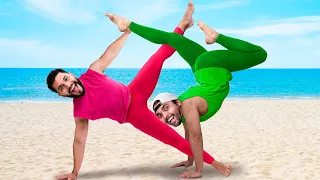 Poses dolorosas de yoga