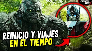 ¿REINICIÓ TODO? | Análisis del trailer Transformers Rise of the Beasts