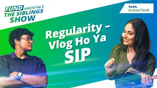 SIP Made Simple - The Power of Discipline for Long-Term Wealth | Sibling Show | Tata Mutual Fund