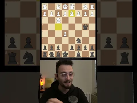 WIN AT CHESS In 8 Moves!