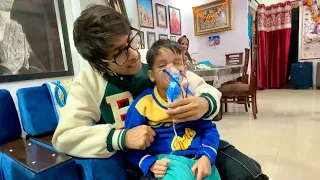 Kunali ki ￼bukhar a gaya 😮 Rone laga gaya 😭 Sourav Joshi vlogs