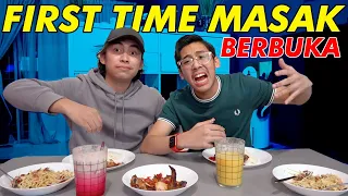 (CHALLENGE) AKU TIRU RESIPI KHAIRUL AMING! Jadi ke tak?!
