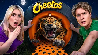 🟠 NUNCA HABLES con CHESTER CHEETOS en el TOBOGÁN NARANJA 💀