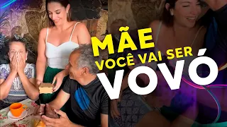 MÃE, VOCÊ VAI SER VOVÓ! 👵