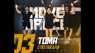 Léo Santana, Ludmilla - Toma - Coreografia - Move Dance Brasil