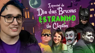 ESPECIAL DE DIA DAS BRUXAS ESTRANHO DO CLEPTON - CANAL DO CLEPTON