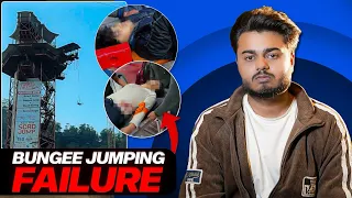 Bungee Jumping Failure | Captured Live | Real Story Behind Bungee Jumping Incident | Sujal Thakral