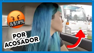 Me agarré a PELEAR CON UN CAMIONERO 🤬🤬🤬