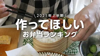 【１週間のお弁当に】上半期に作った人気の高いお弁当レシピ5選 bento