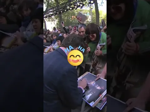 Nadie lo tomó en serio 🤨 #curiosidades #youtubeshorts #reel #wow #alfombraroja #quepasoayer #cine