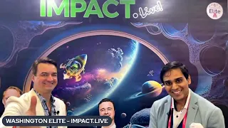 Joel Michael! Live at #AIBC! Making an #Impact! #Ocean