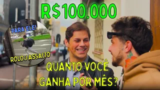 QUANTO OS TRABALHADORES REALMENTE GANHAM?