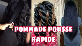 POMMADE POUR LA POUSSE DES CHEVEUX  | BIO ET NATURELLE