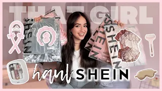 Lo que necesitas para ser una chica aesthetic ó "That Girl" 🌸SHEIN HAUL🌸 | Pijamas, belleza y más...