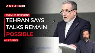 Araghchi Says US Pressure Cannot Resolve Disputes | Ali K. Elyader | Asia One News