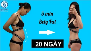 Tập 5 phút Đánh Tan Mỡ Bụng Trong 20 Ngày Dễ Nhất Thế Giới #ryanlongfitness