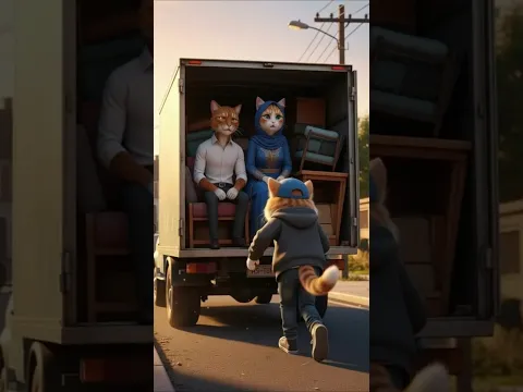 كنت بجري ورا بابا وماما… بس في حاجة غلط حصلت 😳