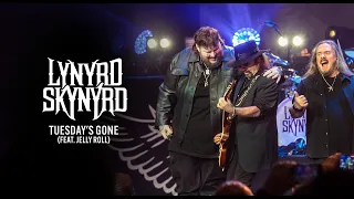 Lynyrd Skynyrd – “Tuesday’s Gone” (feat. Jelly Roll) – Official Live Video