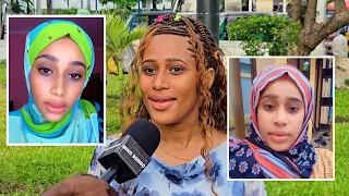 BINTI ALIETANGAZA ANATAFUTA MUME WAKUMUOA AFUNGUKA KWA MARA YAKWANZA | NIKWELI WALIKUJA