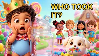 Who Took the Candy? 🍬 Candy Jar Song for Kids | King of the Candy