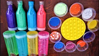 ALL RAINBOW FLOWER POP IT SLIME | Satisfying Relaxing Slime video