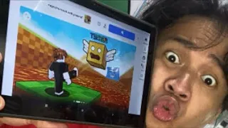 Part 5 MAIN ROBLOX “Tendang Blok Keberuntungan” 😳