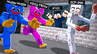 LEVEI A FAMILIA HUGGY PARA A FUNDAÇÃO SCP!!