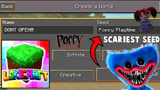 Lokicraft - Top 5 Best POPPY PLAYTIME SEEDS (DANGEROUS)