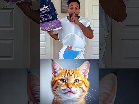 prank goes wrong 🫣 #cat #memes #trendingshorts #trollface #viral