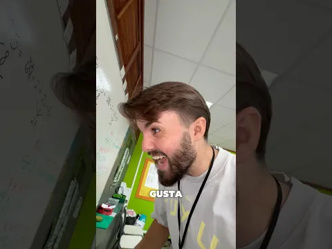 EL SABÍA QUE LO VERÍA😱🤫😳 #profesor #colegio #primaria
