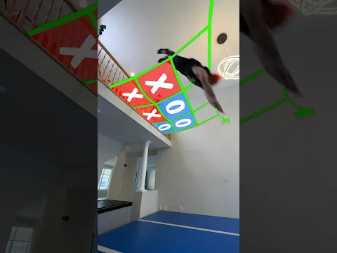 Insane Tic Tac Toe drop 🎯 vs @Matt.Larose