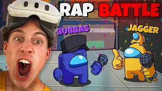 The Greatest Among Us VR Rap Battles EVER
