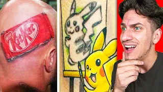 Dumbest TATTOOS That People 100% Got