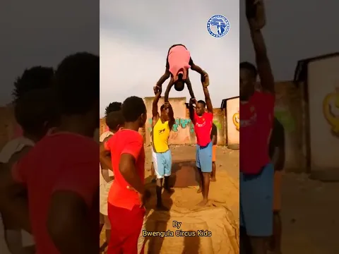 JERUSALEMA CHALLENGE || Masterkg || Bwengula Circus Kids || #shorts #jerusalema #tiktok