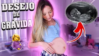 TIVE MEUS PRIMEIROS DESEJOS DE GRÁVIDA *Zabetta Macarini*