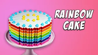 Rainbow Cake & Behind The Scenes 🎂🌈